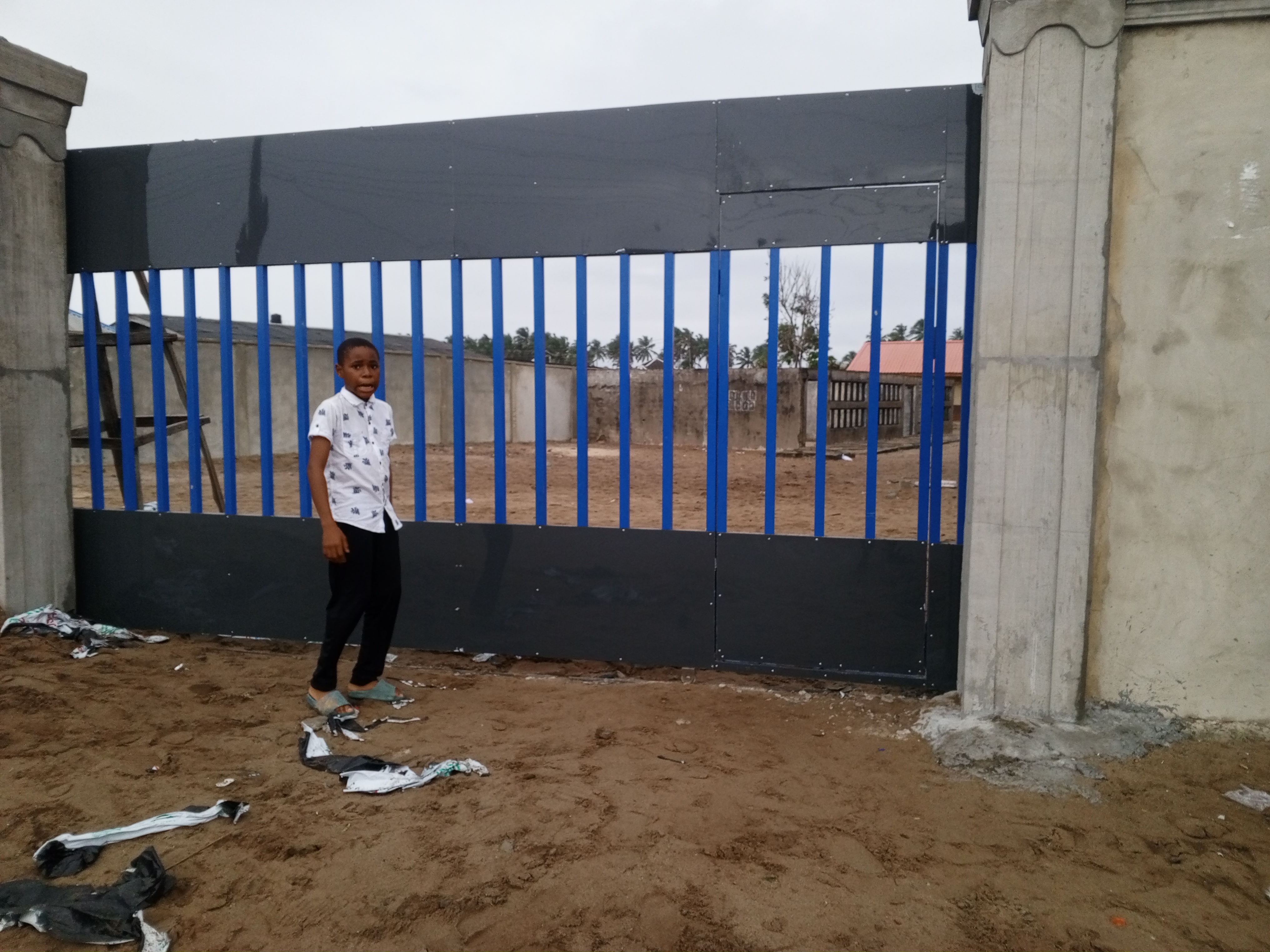 Steel Gates