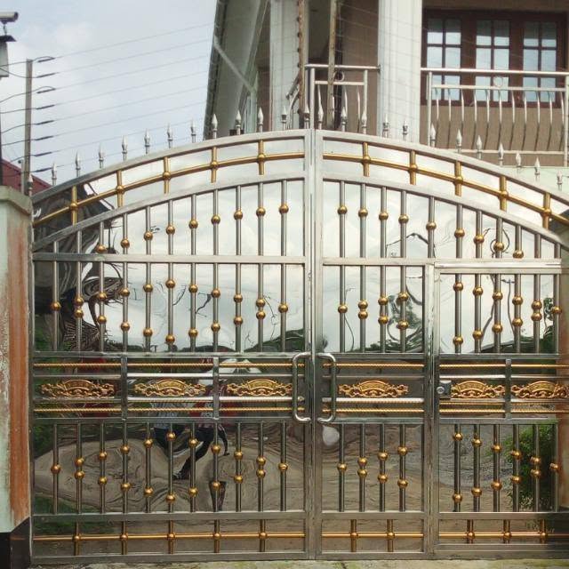 Steel Gates