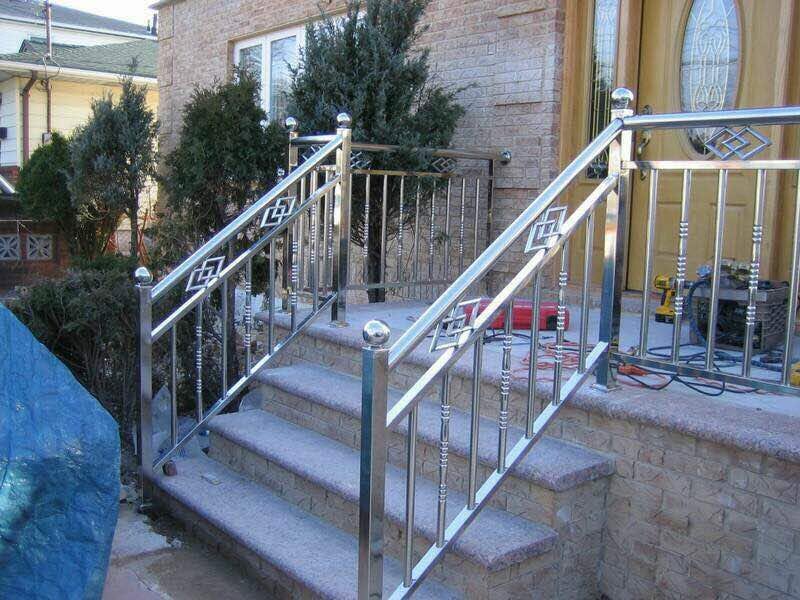 Entrance & Balcony Railings