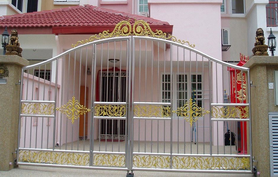 Steel Gates & Doors