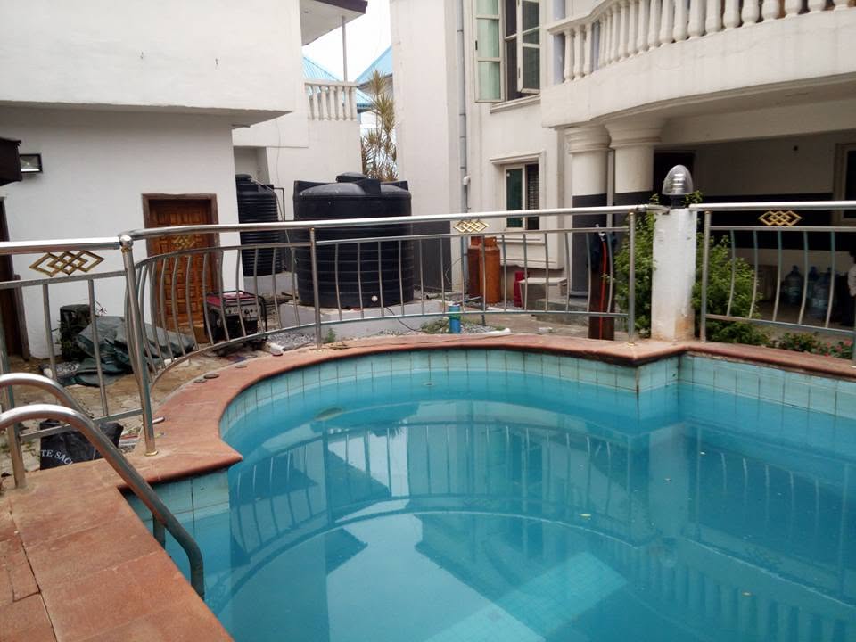 Outdoor Steel Railings