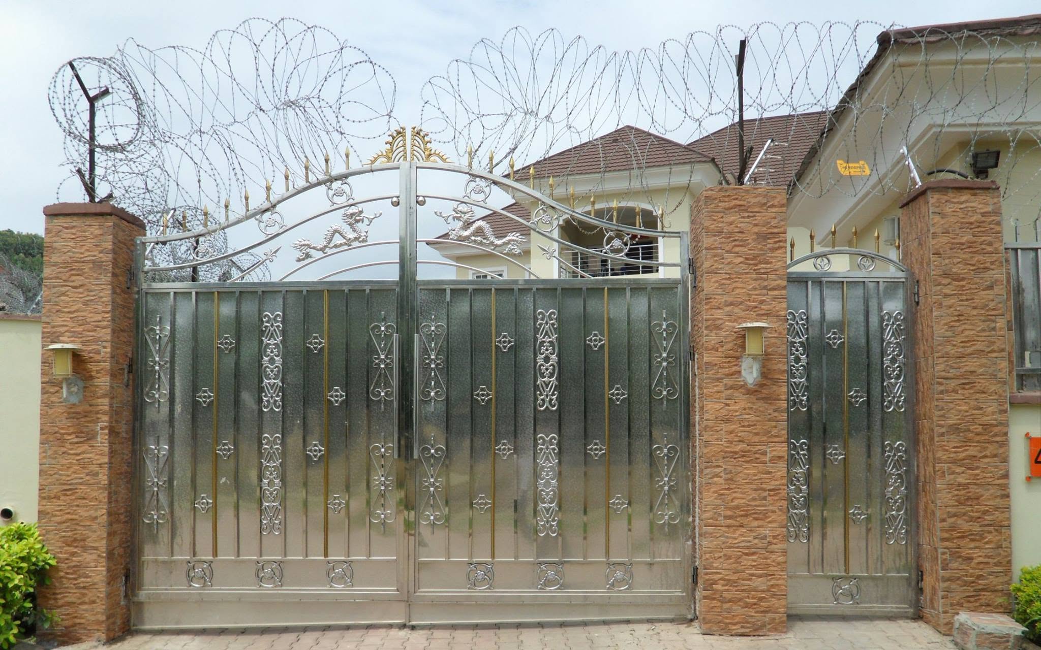 Steel Gates