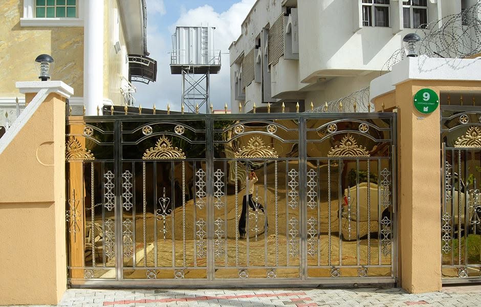 Steel Gates
