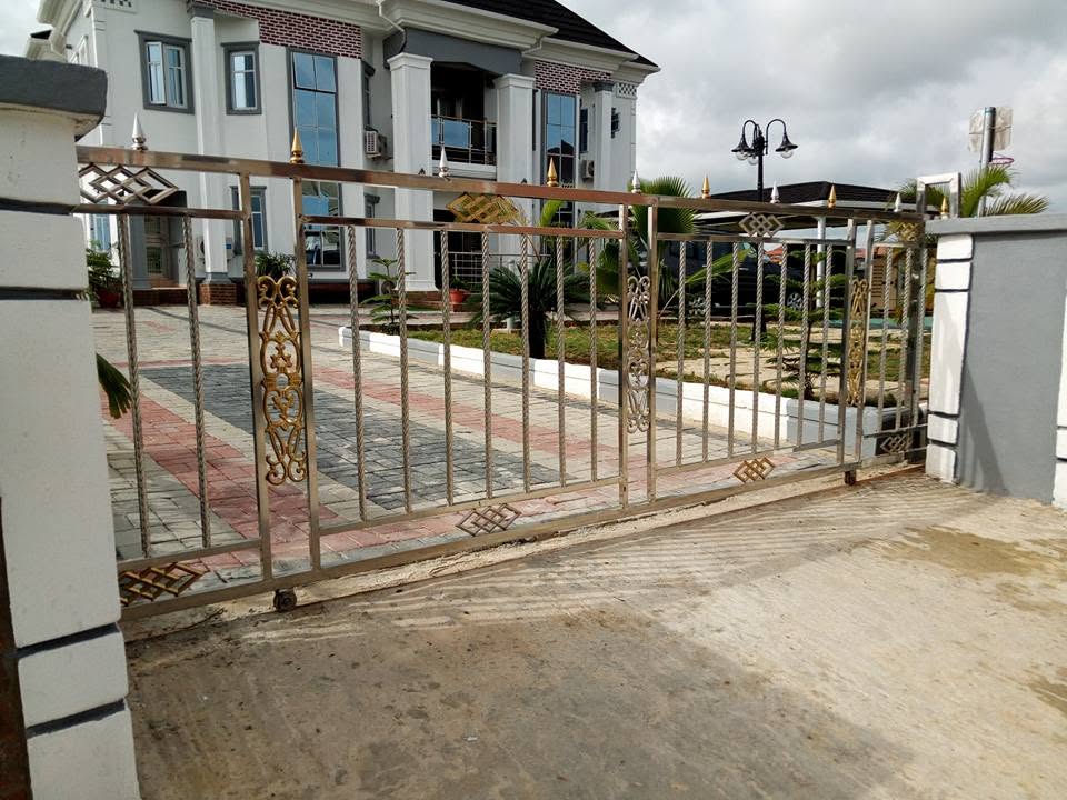 Steel Gates